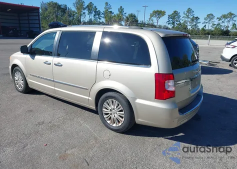 2014 Chrysler Town & Country Limited z USA, uszkodzony, nr VIN 2C4RC1GG3ER338772